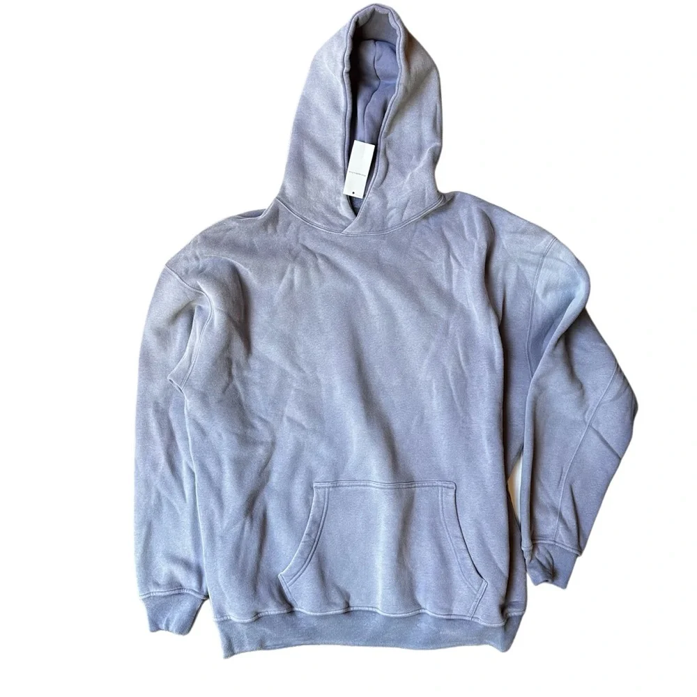 Abercrombie & Fitch Essential Popover Hoodie | Light Purple NWT - Picture 7 of 7